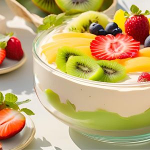 Mousse leggere e ripieni con ingredienti innovativi