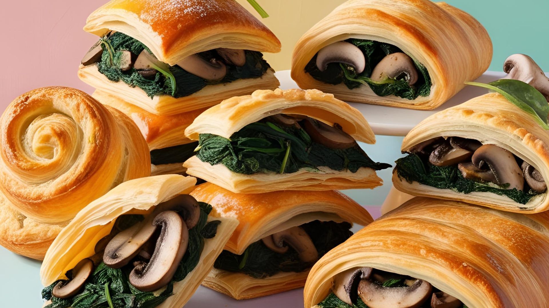 Pasta Sfoglia Vegana: Come ottenere una sfoglia croccante e leggera senza burro