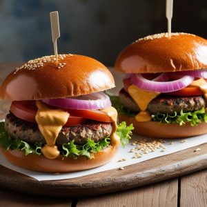 Corso Amatoriale Burger Chef Vegan