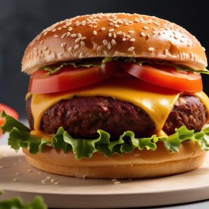 Burger Chef vegan con teoria ed 1 mese di stage in presenza