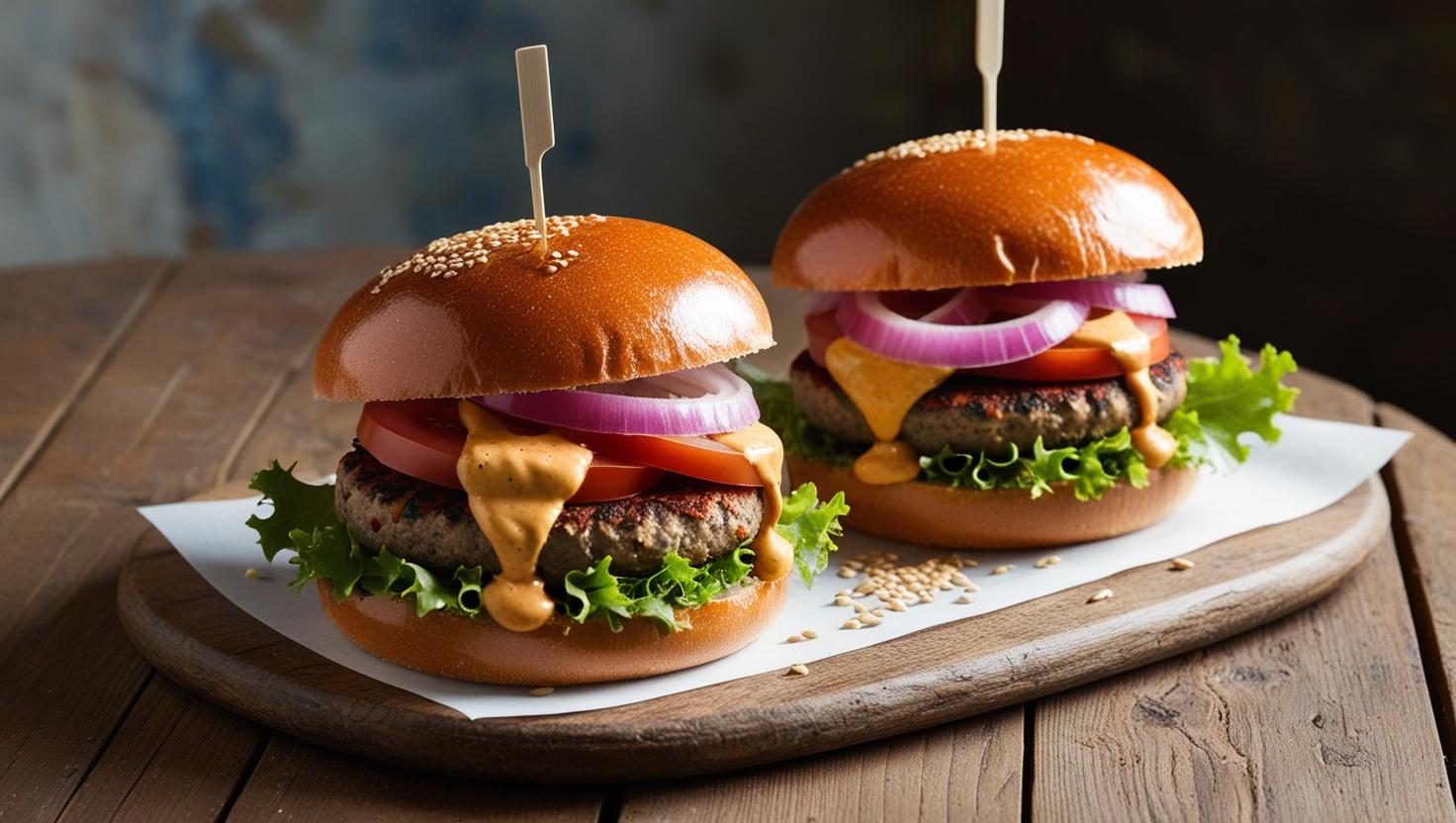 Corso Amatoriale Burger Chef Vegan