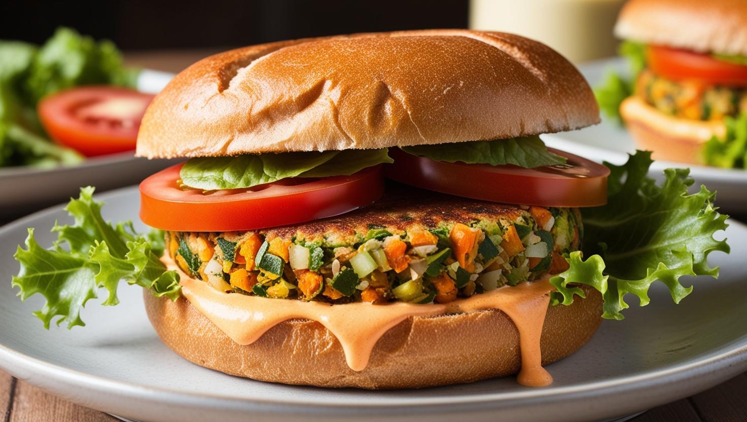 Burger vegetali: benefici ed accorgimenti per prepararli al meglio
