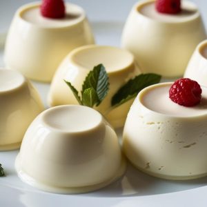 Crema, panna cotta e budini vegani