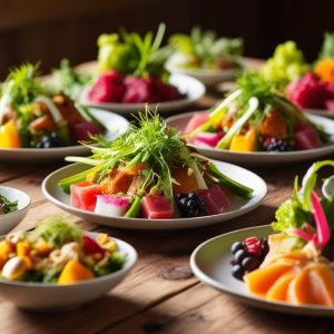 Piatti di cucina crudista