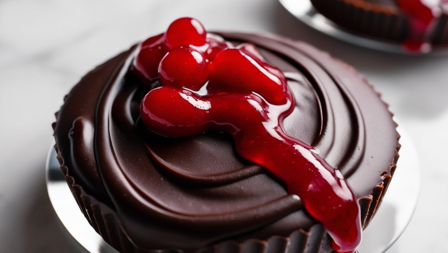 Ganache e Coulis Vegane: Tecniche per creare farciture cremose e salse fruttate