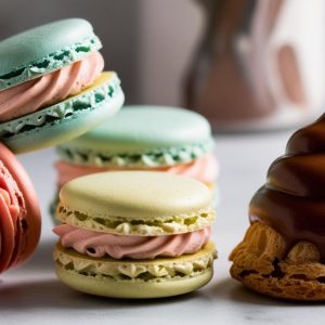 Macaron e Profiterole Vegani: Perfezionare tecniche avanzate
