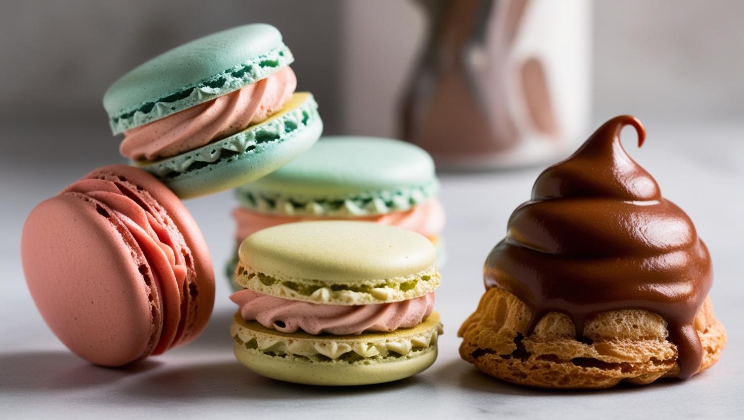 Macaron e Profiterole Vegani: Perfezionare tecniche avanzate