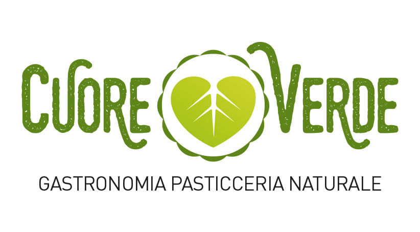 logo ristorante vegano a Milano