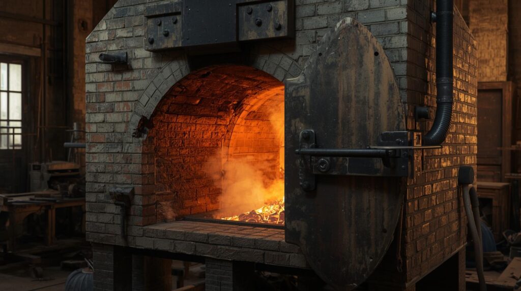 forno refrattario