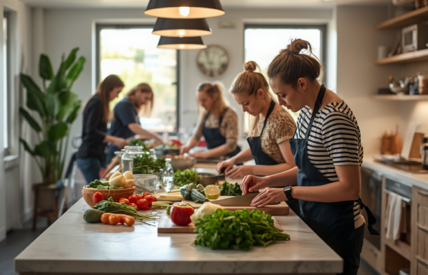 Come diventare chef di cucina vegana