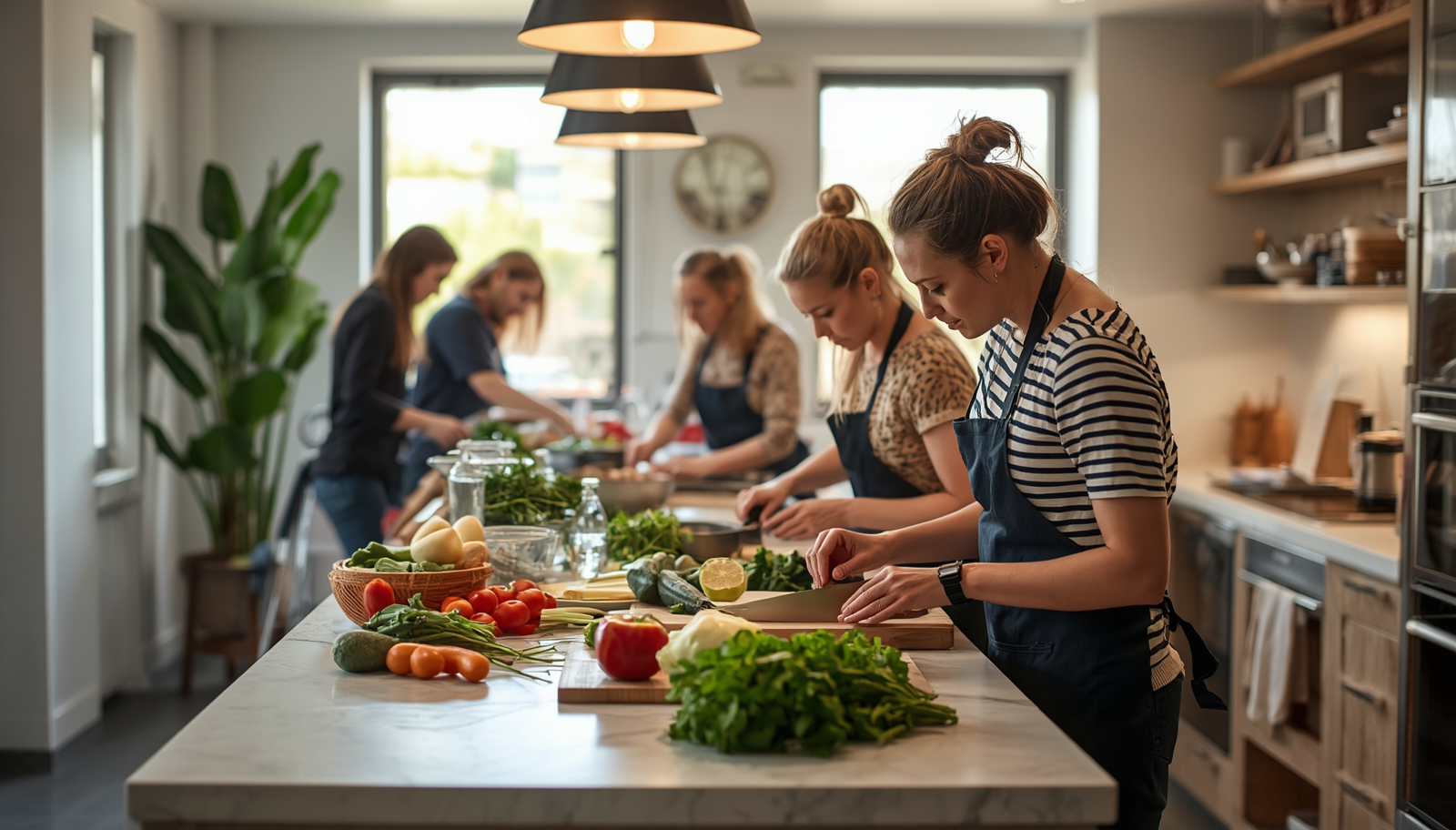 Come diventare chef di cucina vegana