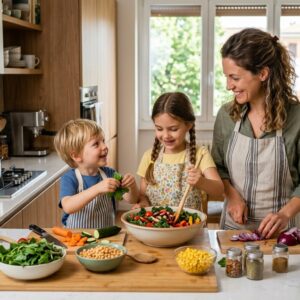 Corso Alimentazione Vegana Per Bambini e Ragazzi (da 0 a 18 anni)