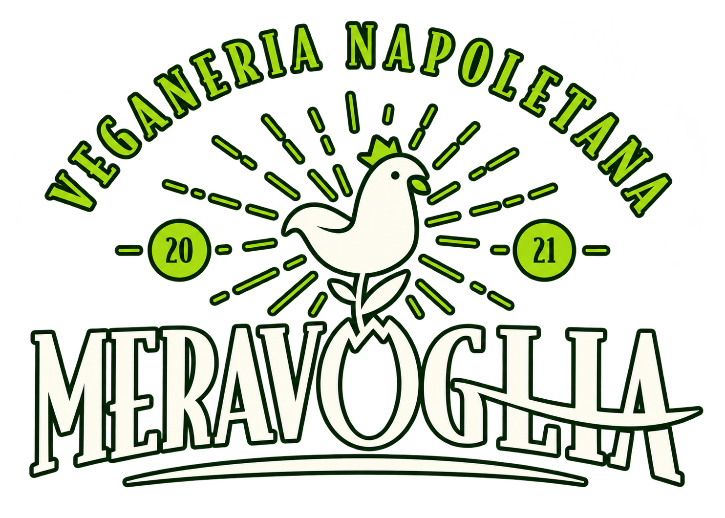 Logo Meravoglia Veganeria