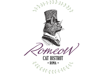 Logo Romeow Cat Bistrot
